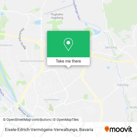 Eisele-Edrich-Vermögens-Verwaltungs map