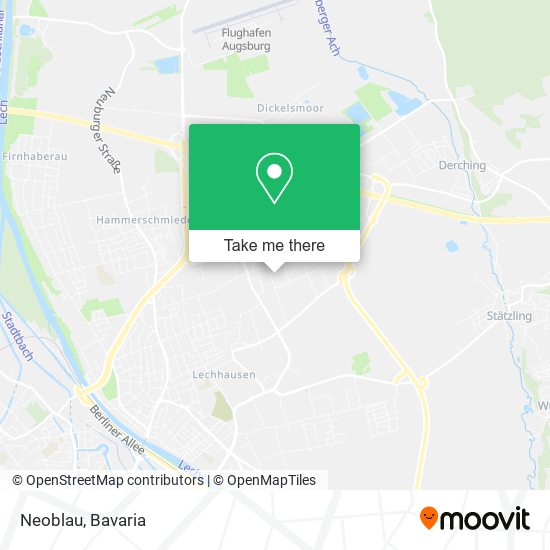 Карта Neoblau
