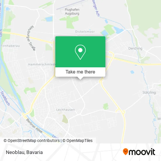 Карта Neoblau
