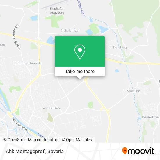 Карта Ahk Montageprofi