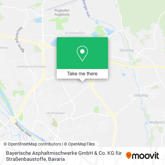 Bayerische Asphaltmischwerke GmbH & Co. KG für Straßenbaustoffe map