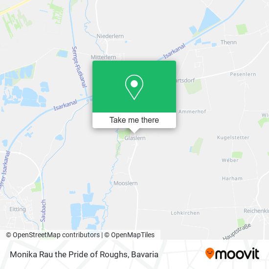 Monika Rau the Pride of Roughs map