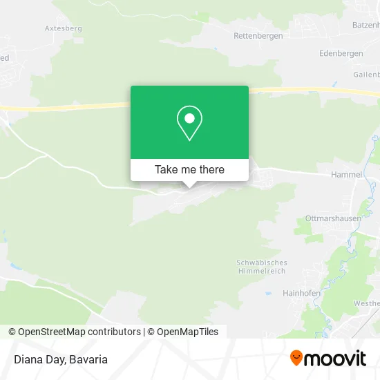 Карта Diana Day