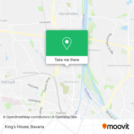 Карта King's House