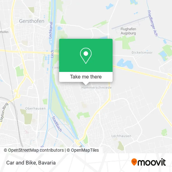 Карта Car and Bike