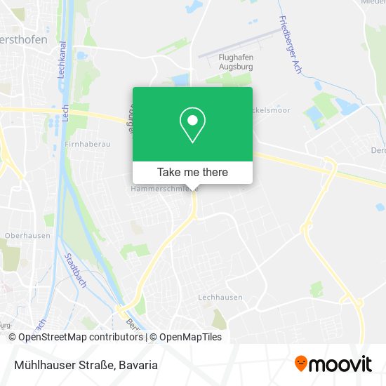 Mühlhauser Straße map