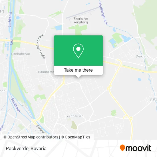 Карта Packverde