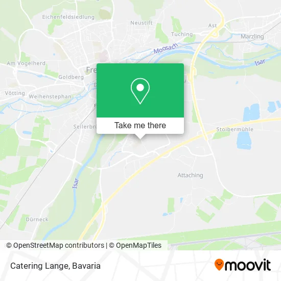 Карта Catering Lange