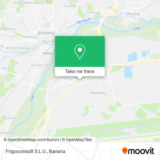 Карта Frigoconsult S.L.U.