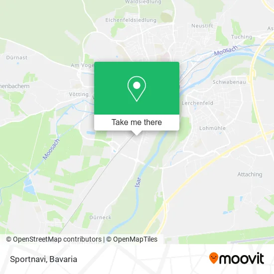 Sportnavi map