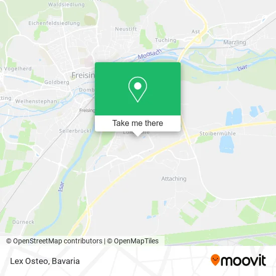 Карта Lex Osteo