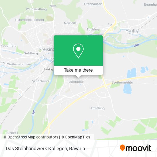 Das Steinhandwerk Kollegen map