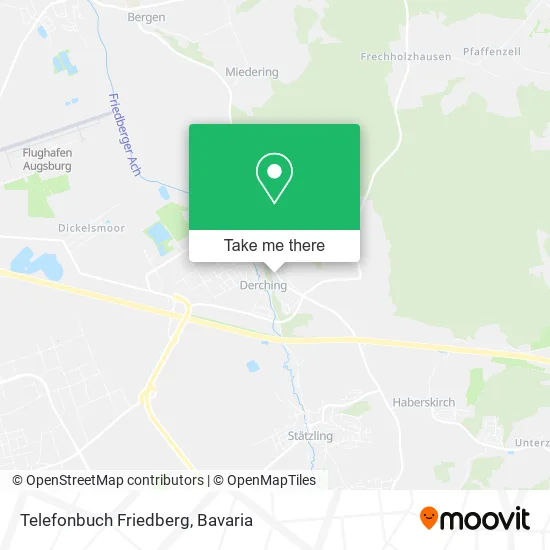 Карта Telefonbuch Friedberg
