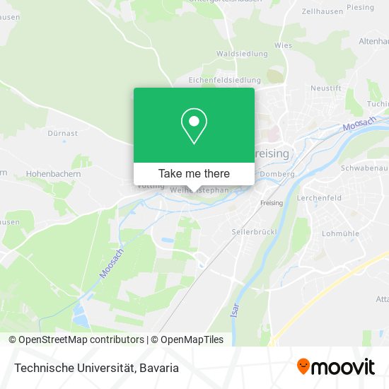 Technische Universität map