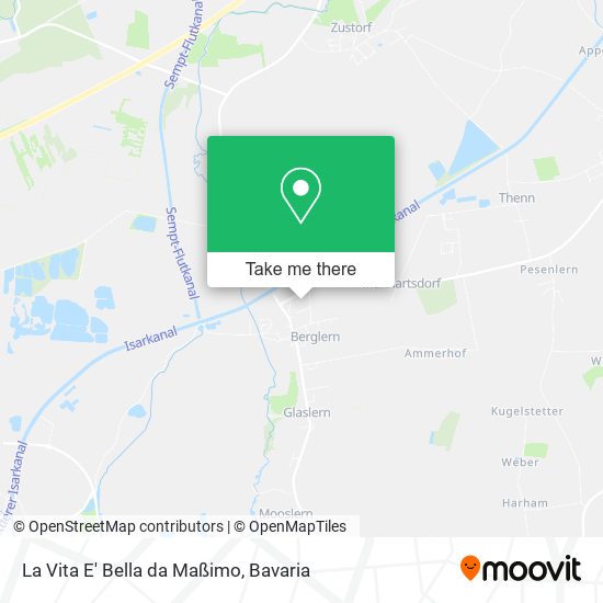 La Vita E' Bella da Maßimo map