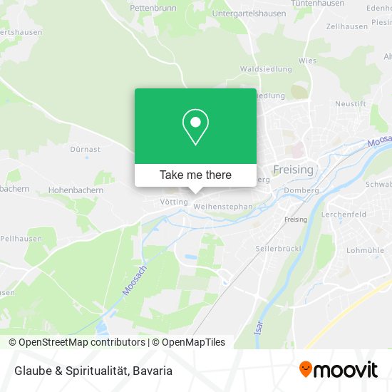 Glaube & Spiritualität map