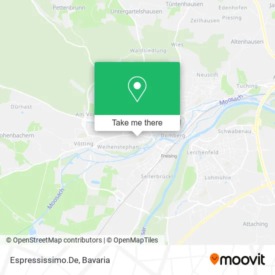 Карта Espressissimo.De