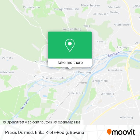 Praxis Dr. med. Erika Klotz-Rödig map