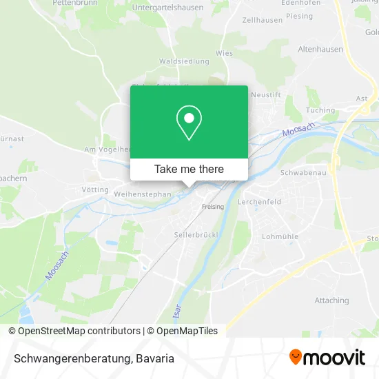 Карта Schwangerenberatung