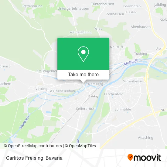 Карта Carlitos Freising