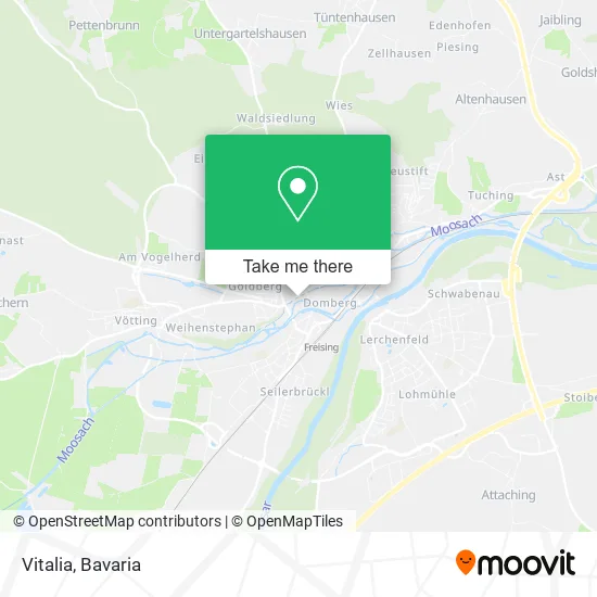 Карта Vitalia