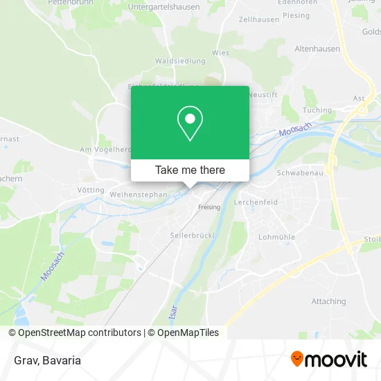 Карта Grav