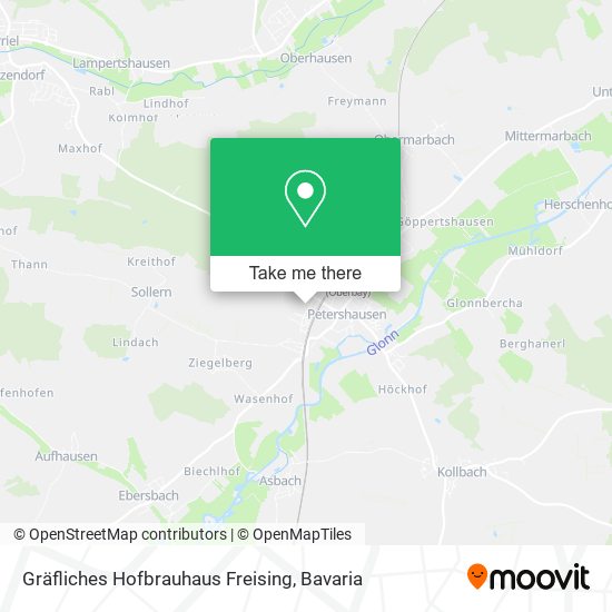 Gräfliches Hofbrauhaus Freising map