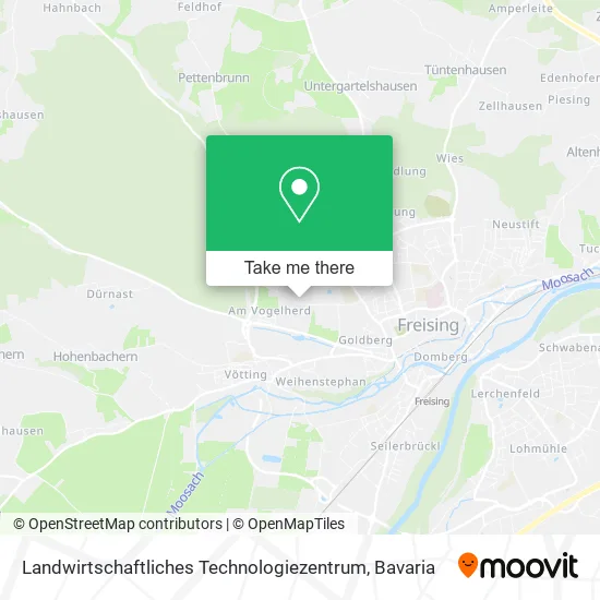 Карта Landwirtschaftliches Technologiezentrum