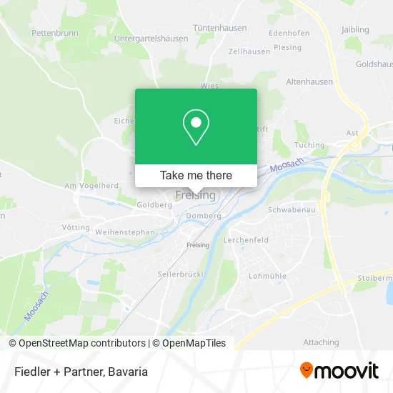 Карта Fiedler + Partner