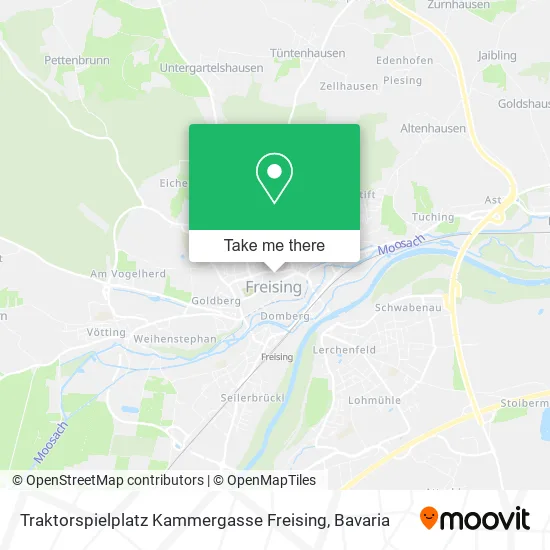 Карта Traktorspielplatz Kammergasse Freising