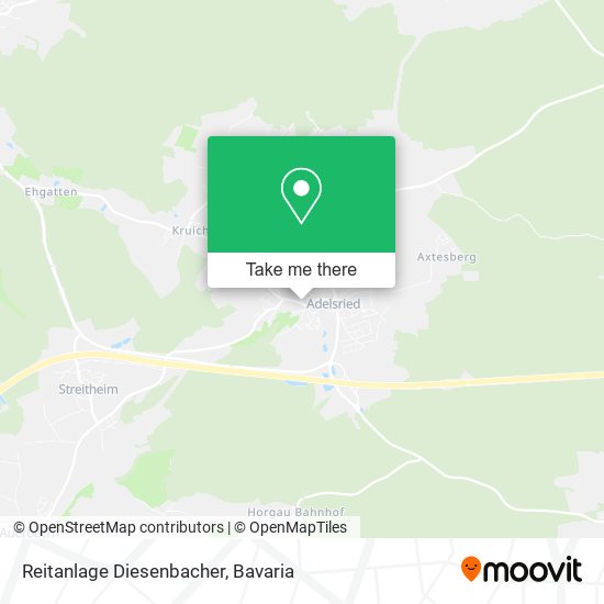 Reitanlage Diesenbacher map