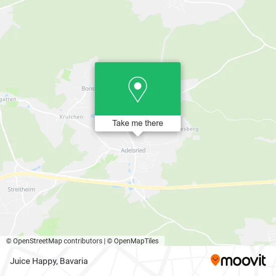 Карта Juice Happy