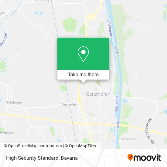 Карта High Security Standard