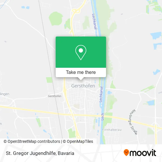 Карта St. Gregor Jugendhilfe