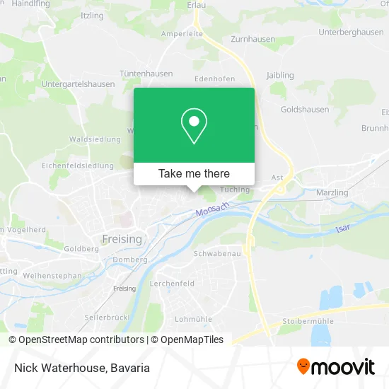 Карта Nick Waterhouse