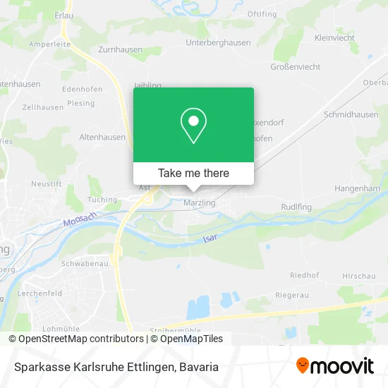 Карта Sparkasse Karlsruhe Ettlingen