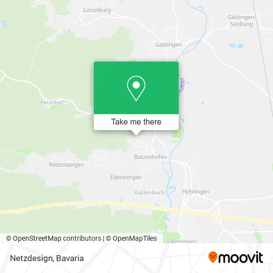 Карта Netzdesign