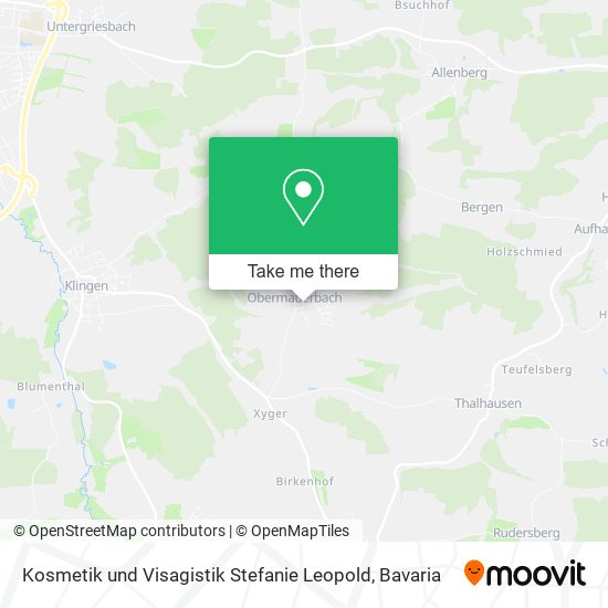 Kosmetik und Visagistik Stefanie Leopold map