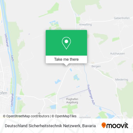 Deutschland Sicherheitstechnik Netzwerk map