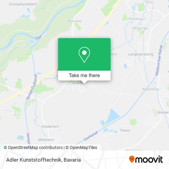 Adler Kunststofftechnik map