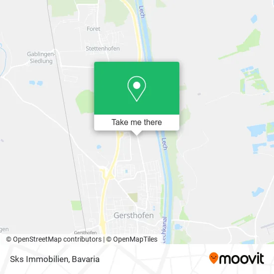 Карта Sks Immobilien