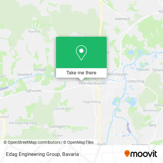 Карта Edag Engineering Group