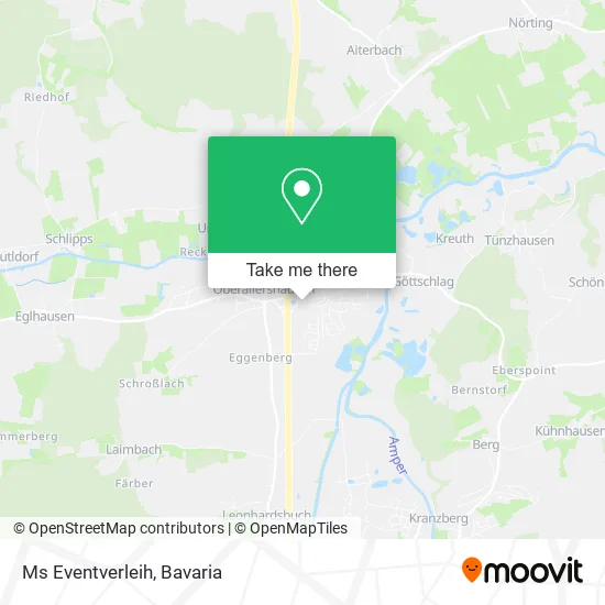 Карта Ms Eventverleih