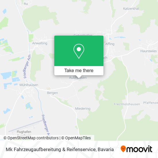 Mk Fahrzeugaufbereitung & Reifenservice map