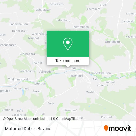 Карта Motorrad Dotzer