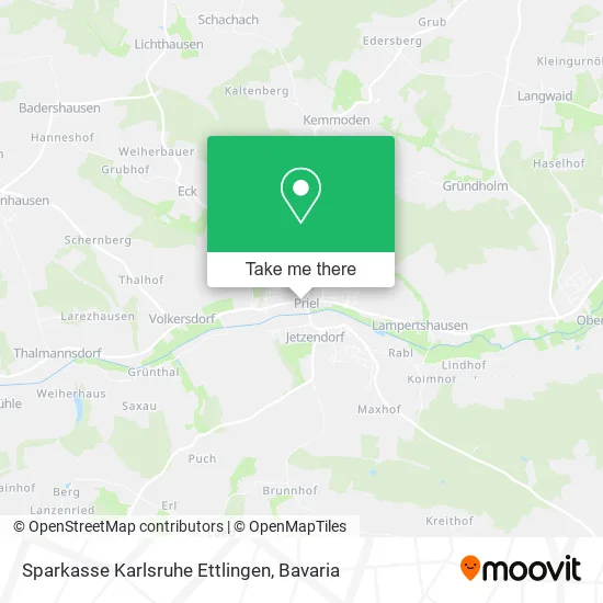 Карта Sparkasse Karlsruhe Ettlingen