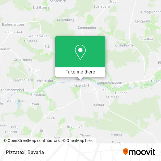 Карта Pizzataxi