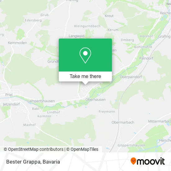 Карта Bester Grappa