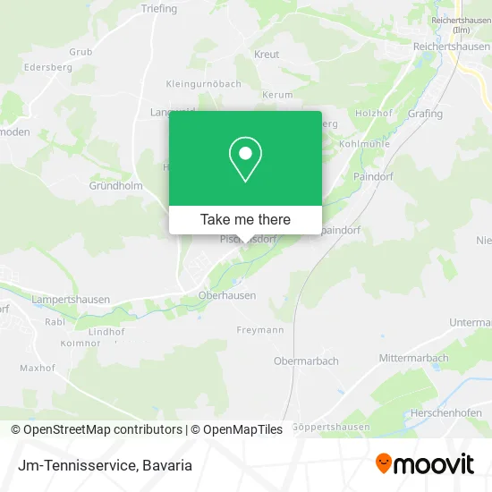 Карта Jm-Tennisservice