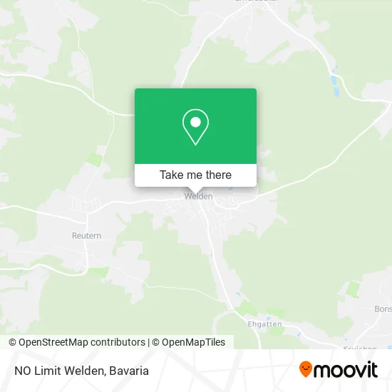 Карта NO Limit Welden